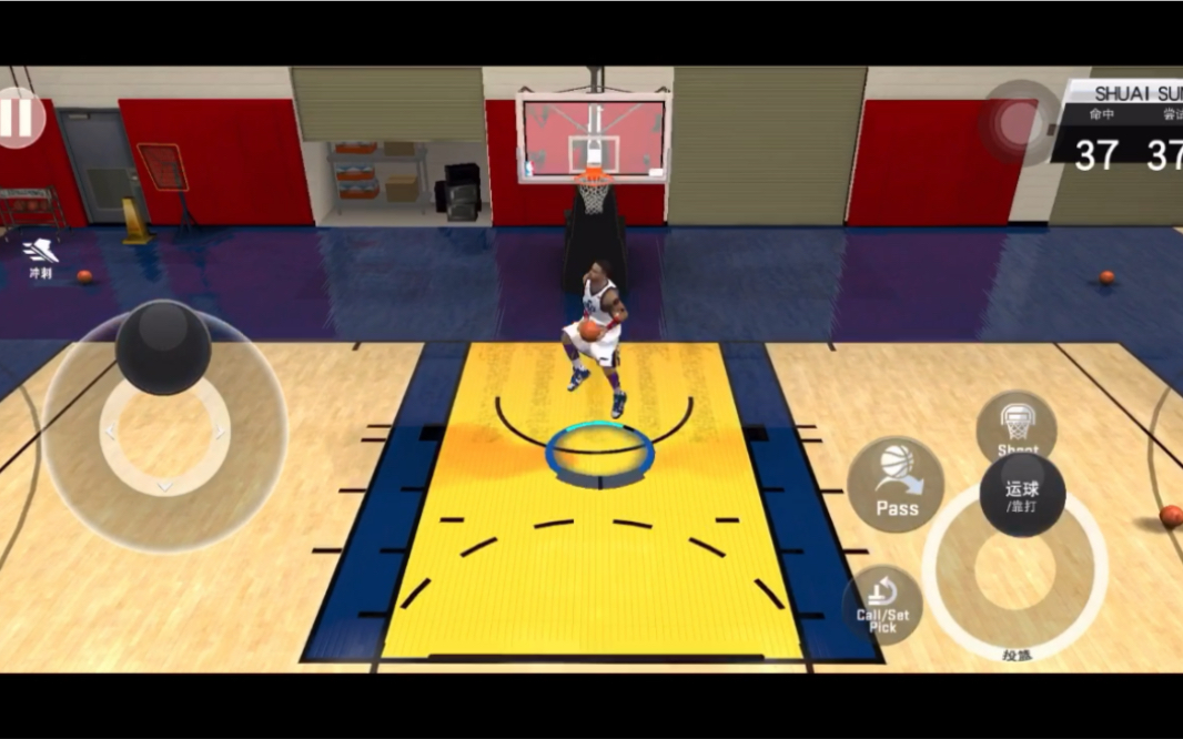 安卓版2k20怎么运球(2k20手机版怎么运球就投篮)-第5张图片-QuickQ官网