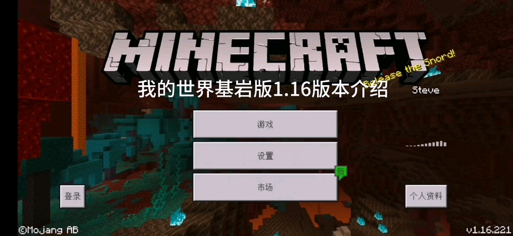 手机版基岩版登陆(基岩版手机和pc互通吗)